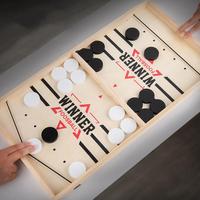 Baby-foot gagnant, jeu de hockey sur table, catapulte, échecs, jouet coule parent-enfant, fronde rapide, rondelle, jeu de société, jouets pour enfants 1